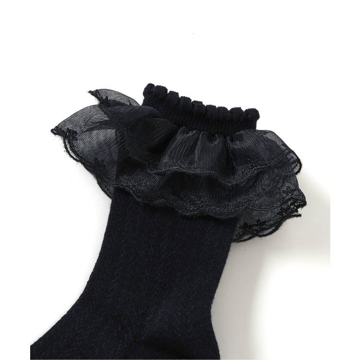 オーガンジーレースソックス | F.O.Online Store | 詳細画像7 