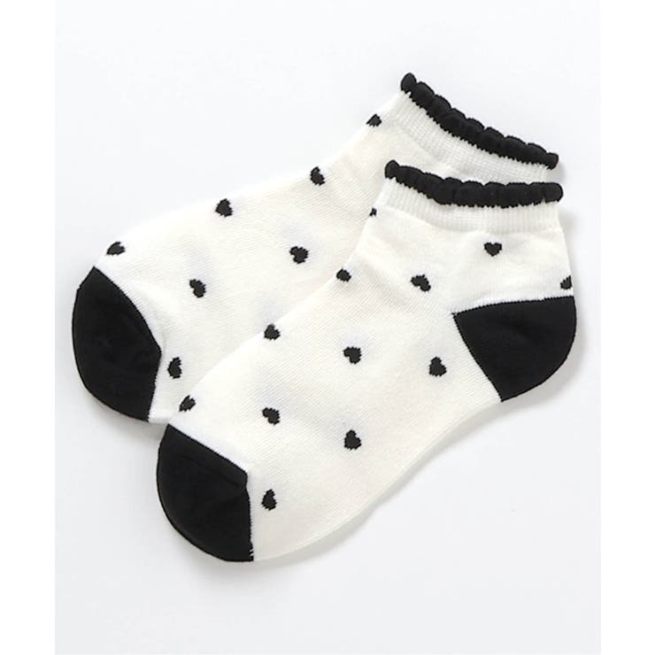 お花・ハート・さくらんぼ柄ショートソックス | F.O.Online Store | 詳細画像2 
