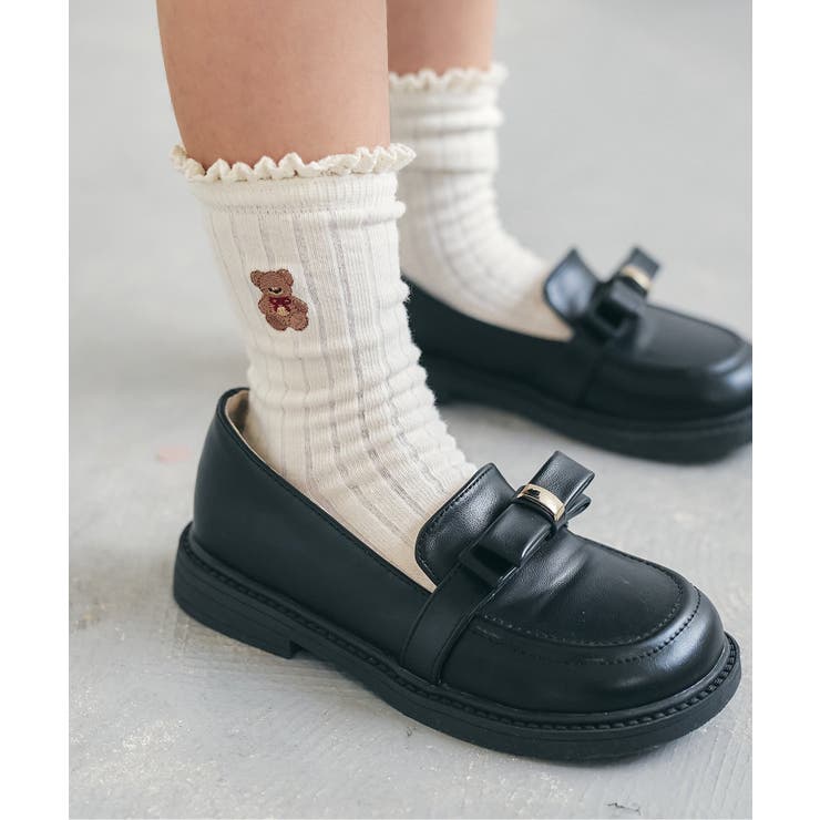 tiny bear レースフリルソックス | F.O.Online Store | 詳細画像1 