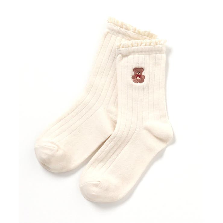 tiny bear レースフリルソックス | F.O.Online Store | 詳細画像2 