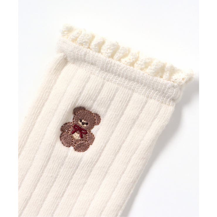 tiny bear レースフリルソックス | F.O.Online Store | 詳細画像3 