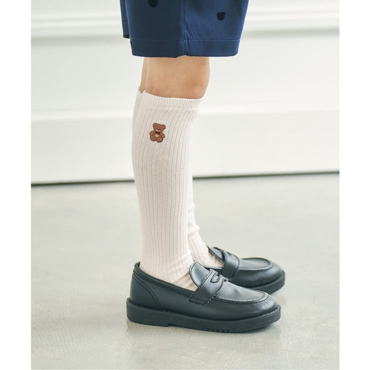アイボリー | tiny bear フォーマルハイソックス | F.O.Online Store