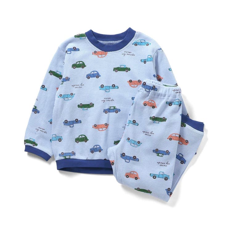 恐竜・車柄パジャマ  10分丈 | F.O.Online Store | 詳細画像10 