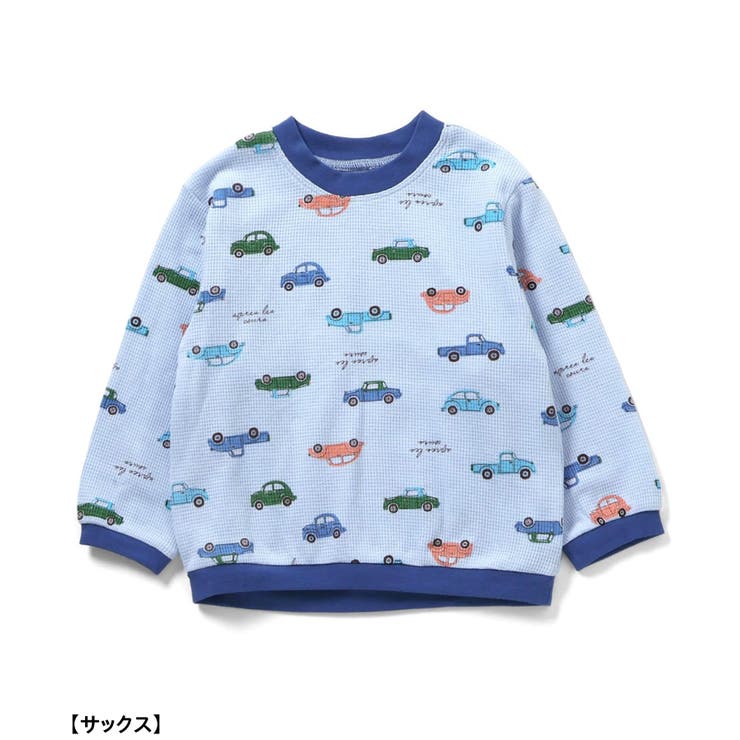 恐竜・車柄パジャマ  10分丈 | F.O.Online Store | 詳細画像11 