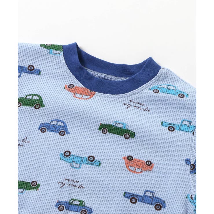恐竜・車柄パジャマ  10分丈 | F.O.Online Store | 詳細画像13 