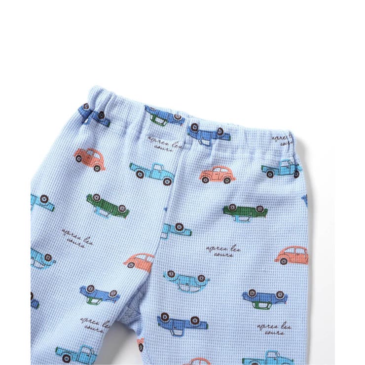 恐竜・車柄パジャマ  10分丈 | F.O.Online Store | 詳細画像16 