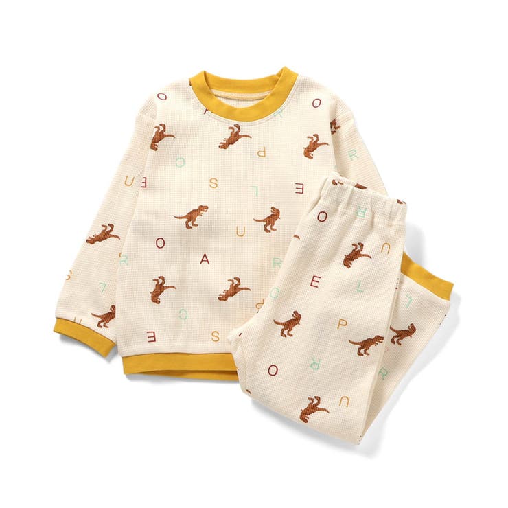 恐竜・車柄パジャマ  10分丈 | F.O.Online Store | 詳細画像2 