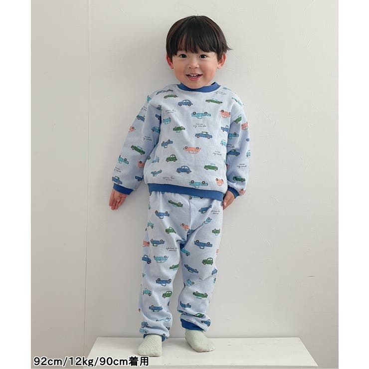 恐竜・車柄パジャマ  10分丈 | F.O.Online Store | 詳細画像20 