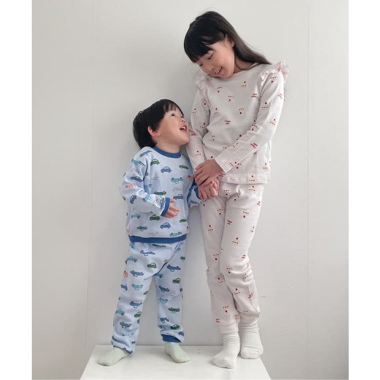 恐竜・車柄パジャマ  10分丈 | F.O.Online Store | 詳細画像22 
