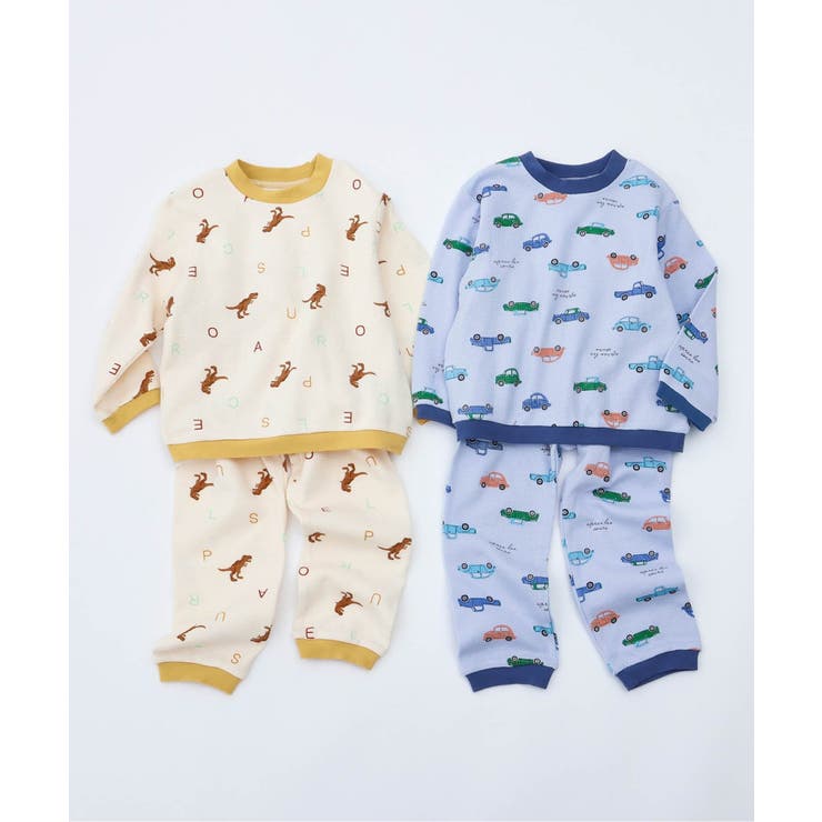 恐竜・車柄パジャマ  10分丈 | F.O.Online Store | 詳細画像5 