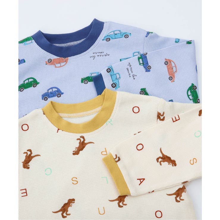 恐竜・車柄パジャマ  10分丈 | F.O.Online Store | 詳細画像6 
