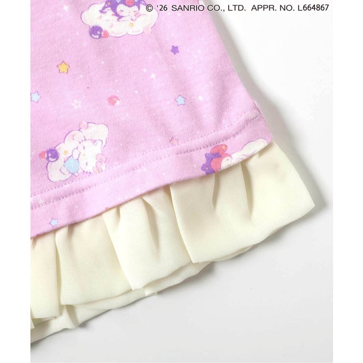 サンリオキャラクターズおやすみパジャマ | F.O.Online Store | 詳細画像12 