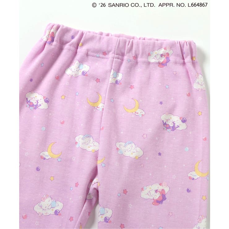 サンリオキャラクターズおやすみパジャマ | F.O.Online Store | 詳細画像13 