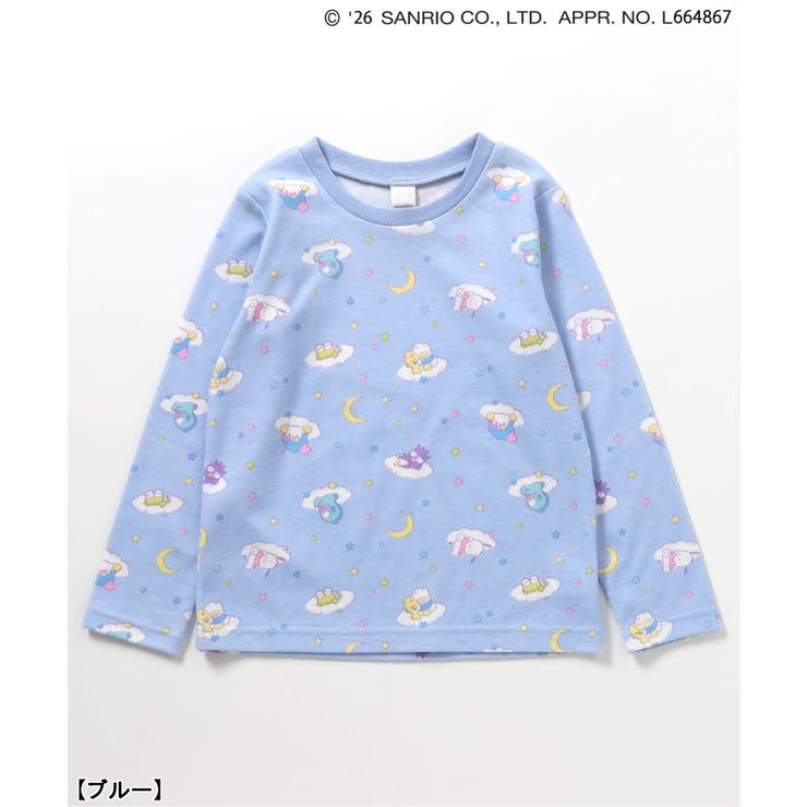 サンリオキャラクターズおやすみパジャマ | F.O.Online Store | 詳細画像3 