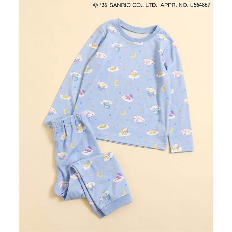 ブルー | サンリオキャラクターズおやすみパジャマ | F.O.Online Store