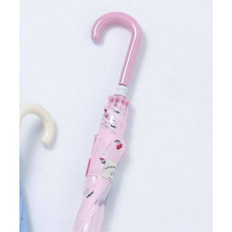 ピンク | 花・ハート・さくらんぼ・恐竜柄傘 | F.O.Online Store