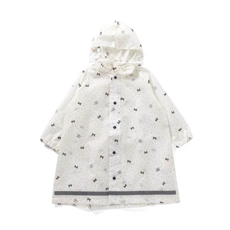 レインコート（りぼん・花・さくらんぼ・恐竜） | F.O.Online Store | 詳細画像1 