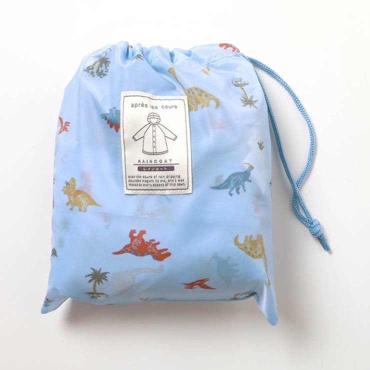 レインコート（りぼん・花・さくらんぼ・恐竜） | F.O.Online Store | 詳細画像9 