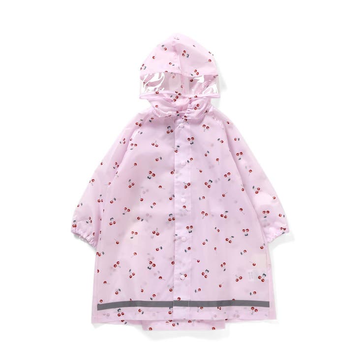 ピンク | レインコート（りぼん・花・さくらんぼ・恐竜） | F.O.Online Store