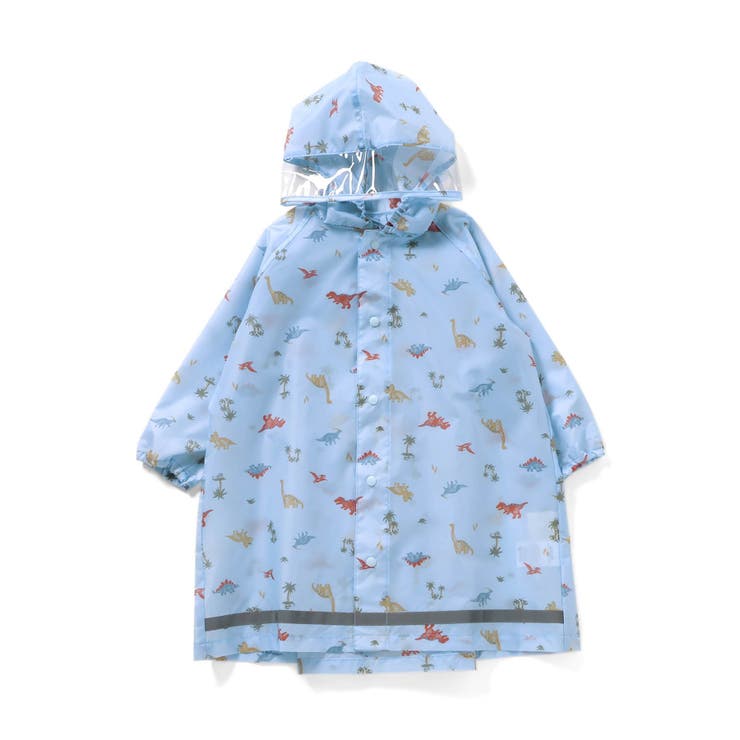 サックス | レインコート（りぼん・花・さくらんぼ・恐竜） | F.O.Online Store