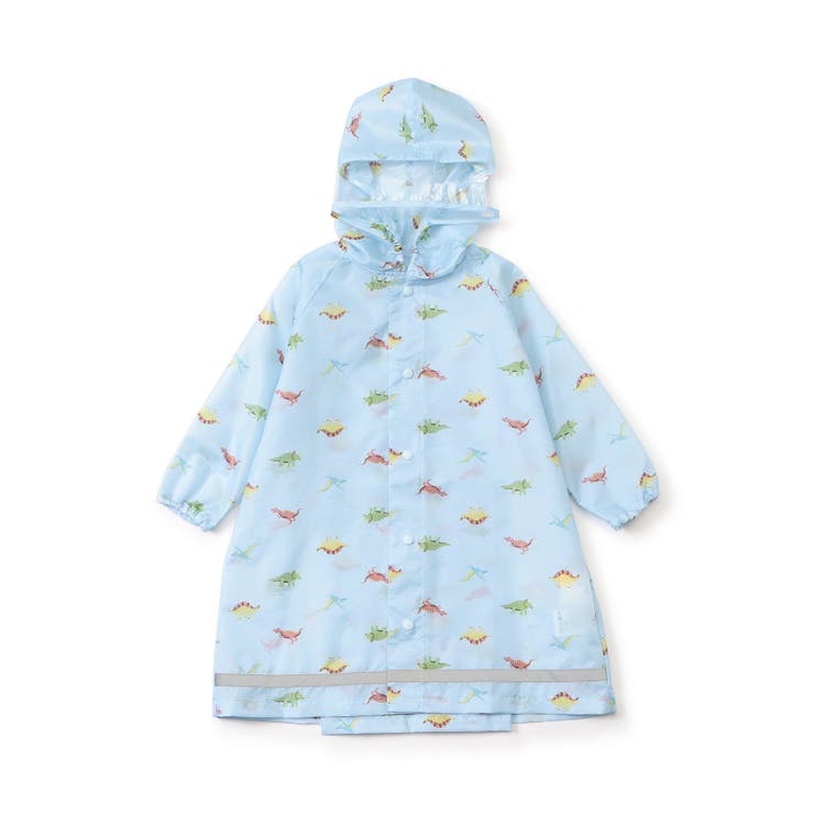 花・ハート・さくらんぼ・恐竜柄レインコート | F.O.Online Store | 詳細画像11 