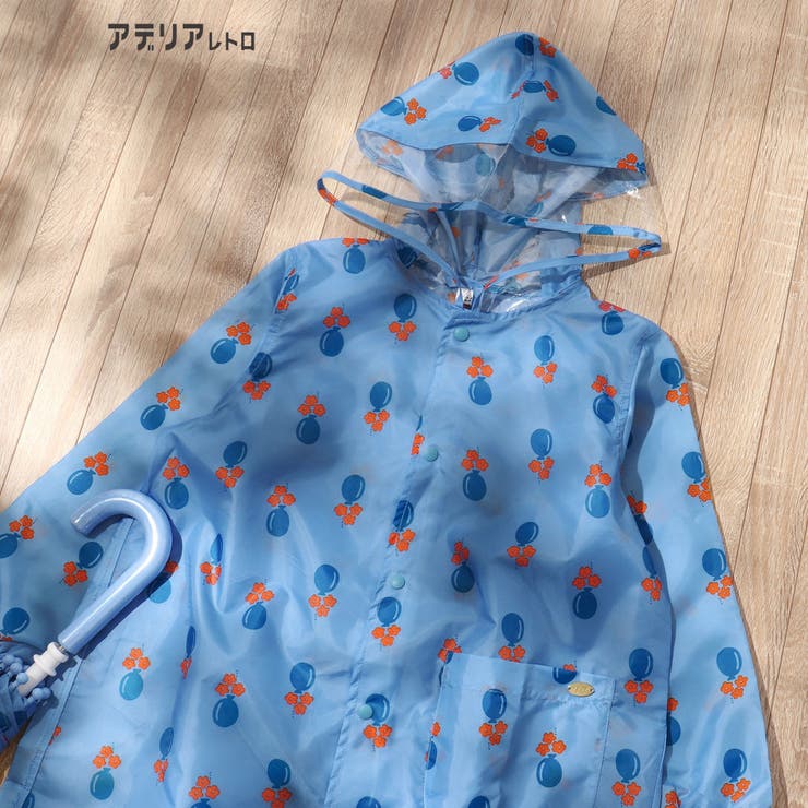 ブルー | アデリアレトロ ランドコート | F.O.Online Store