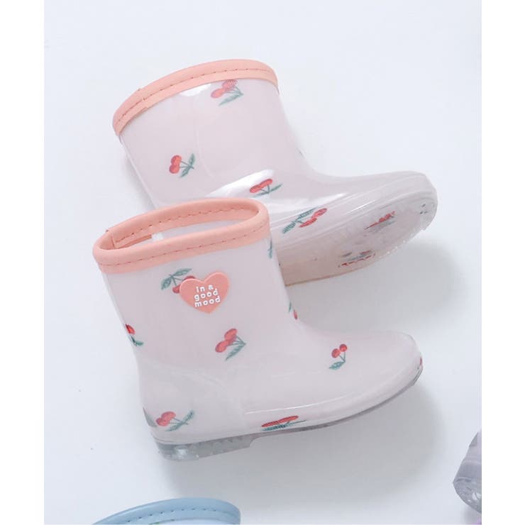 花・ハート・さくらんぼ・恐竜柄レインシューズ | F.O.Online Store | 詳細画像1 
