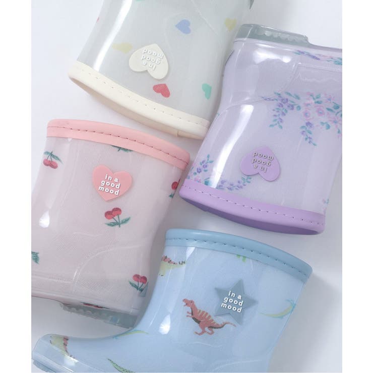 花・ハート・さくらんぼ・恐竜柄レインシューズ | F.O.Online Store | 詳細画像19 