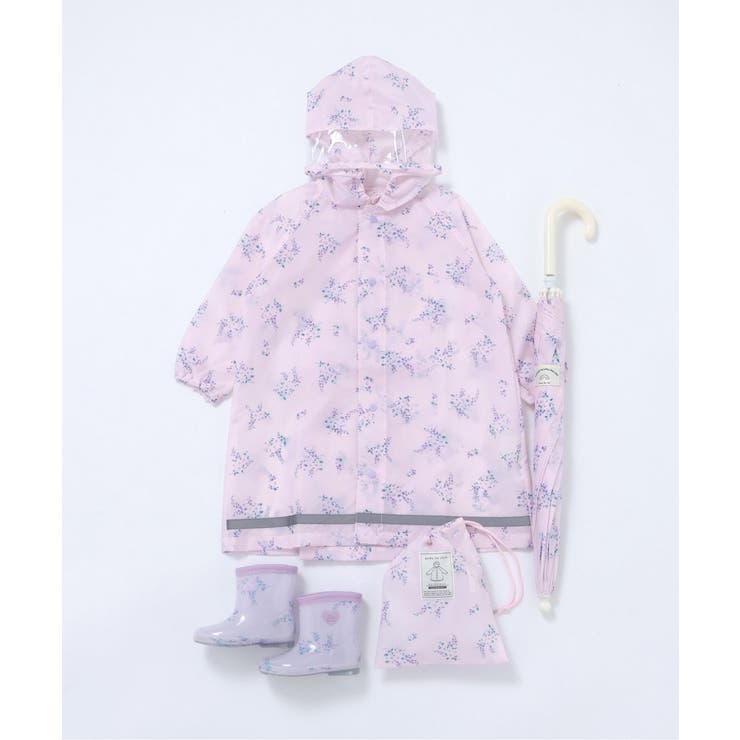 花・ハート・さくらんぼ・恐竜柄レインシューズ | F.O.Online Store | 詳細画像21 