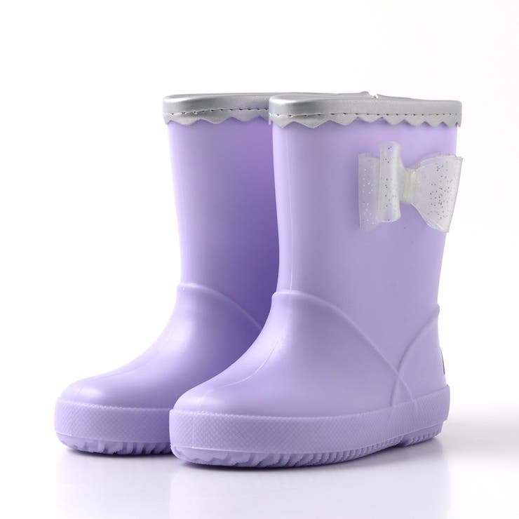 ラベンダー | りぼんレインシューズ | F.O.Online Store