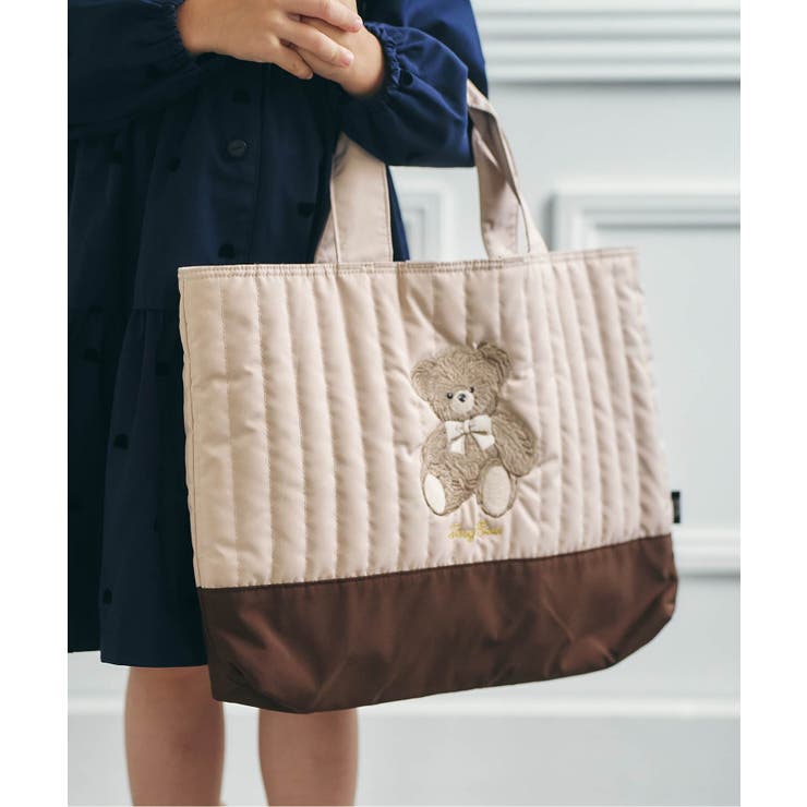 tiny bear レッスントート | F.O.Online Store | 詳細画像1 