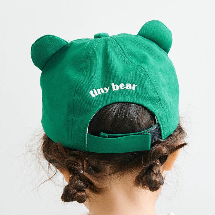 tiny bear 耳付きキャップ[品番：FOKK0018894]｜F.O.Online Store 