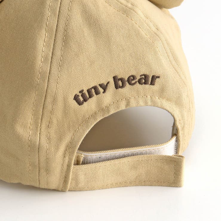 tiny bear 耳付きキャップ[品番：FOKK0018894]｜F.O.Online Store