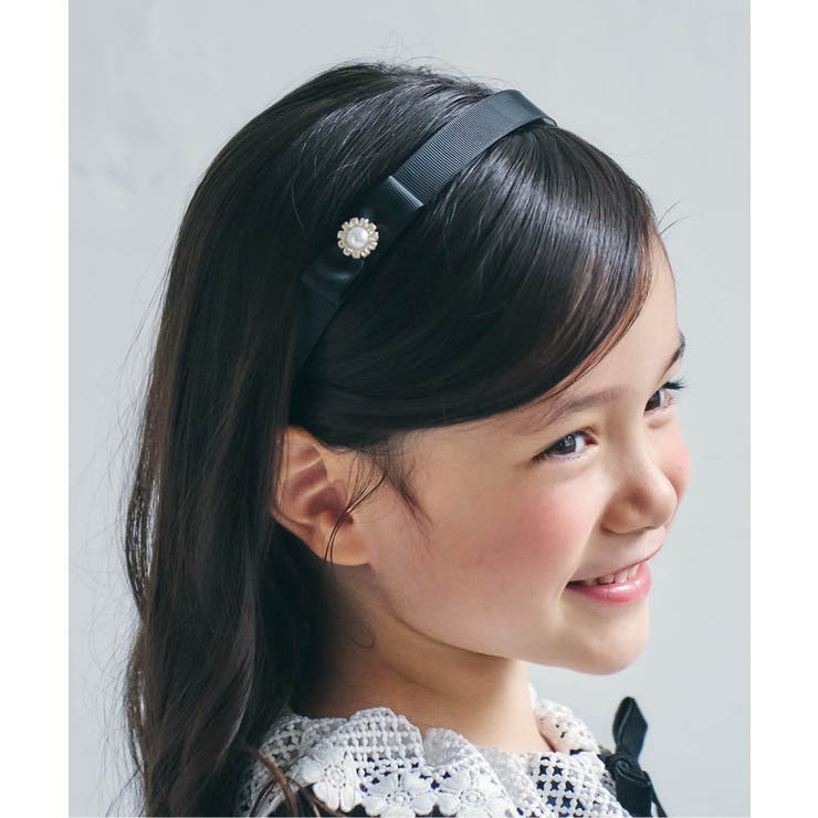 グログランリボンカチューシャ | F.O.Online Store | 詳細画像9 