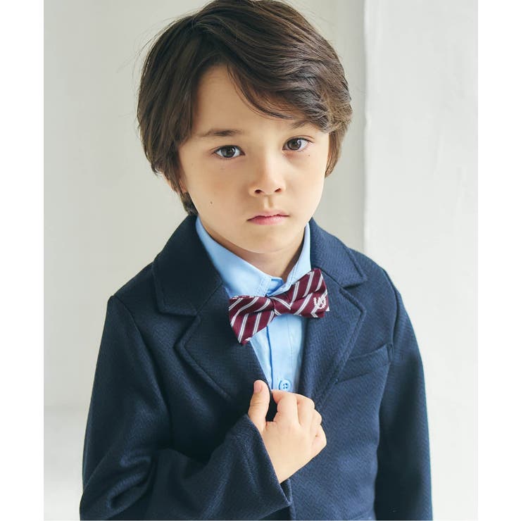 ストライプ柄 | フォーマル蝶ネクタイ | F.O.Online Store