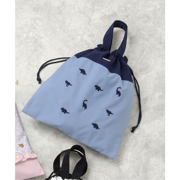 ブルー | 巾着 | F.O.Online Store