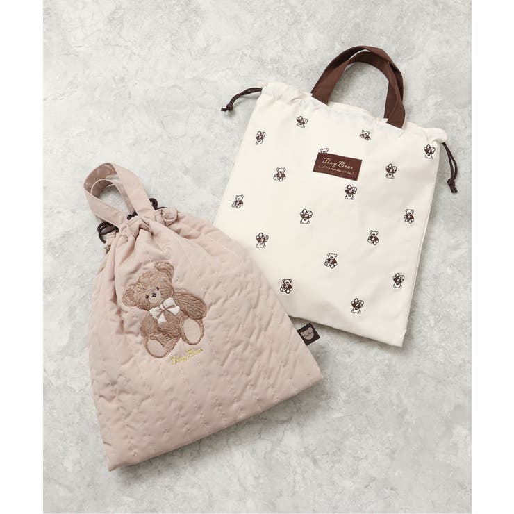 tiny bear 巾着 | F.O.Online Store | 詳細画像15 