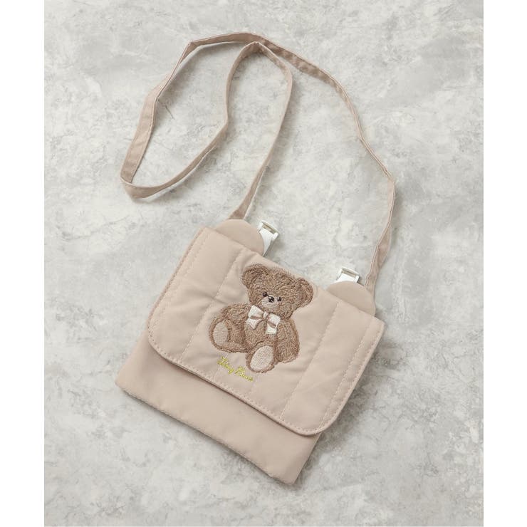 ベージュ | tiny bear 2WAY移動ポケット | F.O.Online Store
