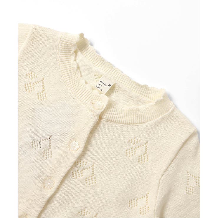 サクランボ柄ニットカーディガン | F.O.Online Store | 詳細画像3 