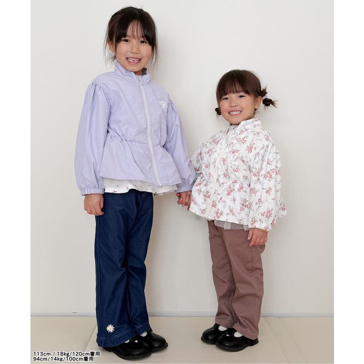 ペプラムウインドブレーカー | F.O.Online Store | 詳細画像13 