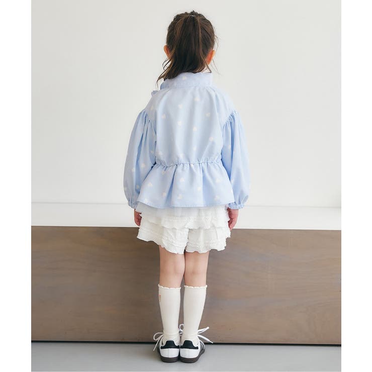 ペプラムウインドブレーカー | F.O.Online Store | 詳細画像25 