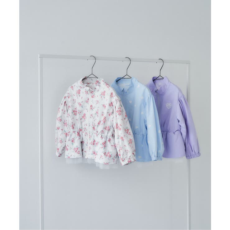 ペプラムウインドブレーカー | F.O.Online Store | 詳細画像26 