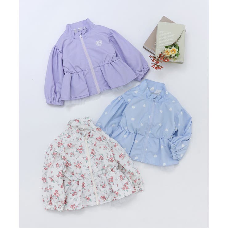 ペプラムウインドブレーカー | F.O.Online Store | 詳細画像27 
