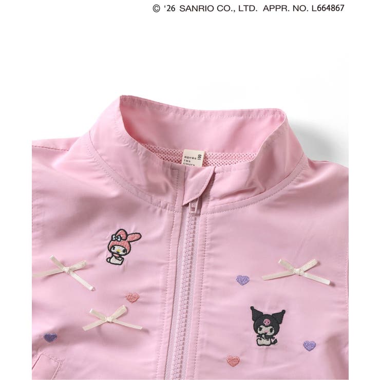 サンリオキャラクターズウィンドブレーカー | F.O.Online Store | 詳細画像15 