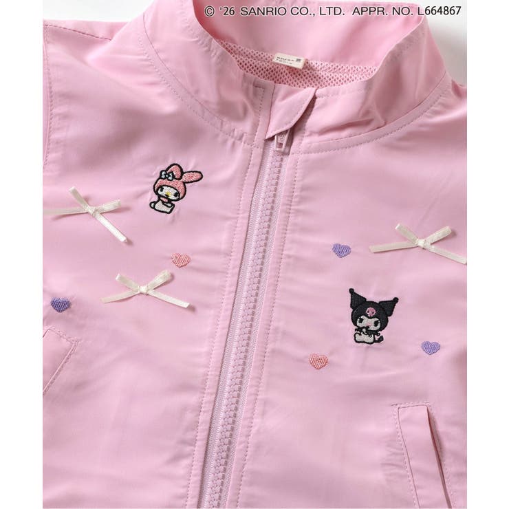 サンリオキャラクターズウィンドブレーカー | F.O.Online Store | 詳細画像16 