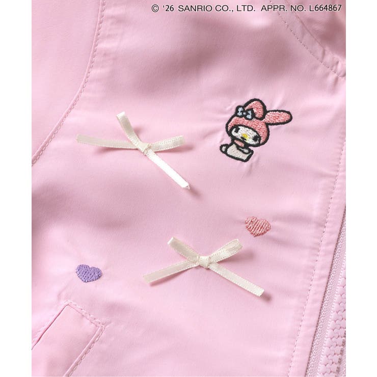サンリオキャラクターズウィンドブレーカー | F.O.Online Store | 詳細画像17 