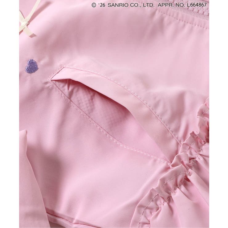 サンリオキャラクターズウィンドブレーカー | F.O.Online Store | 詳細画像20 