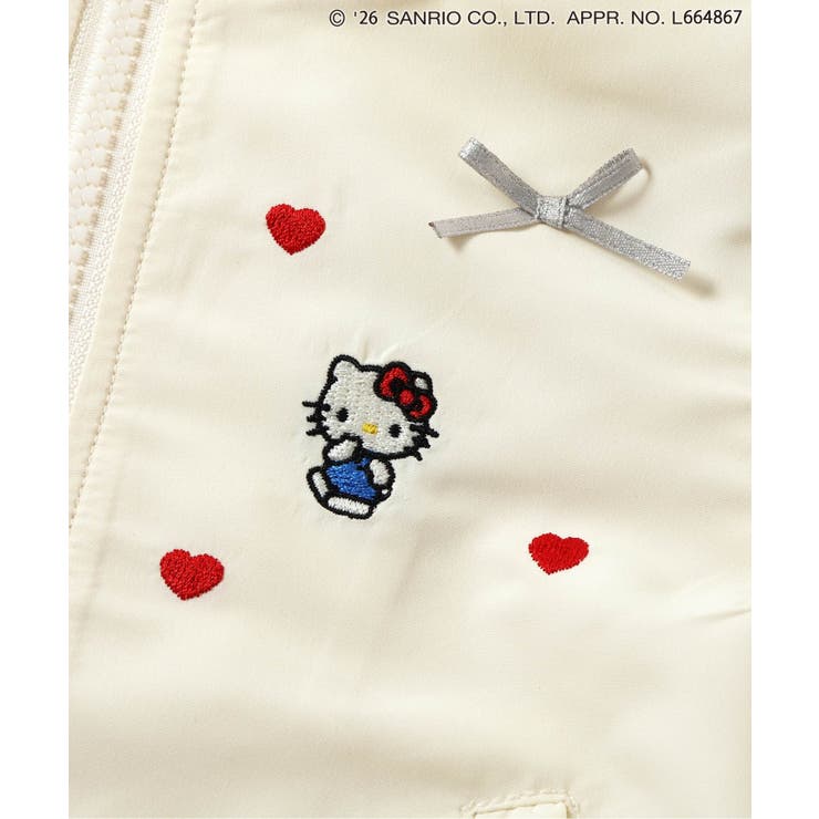 サンリオキャラクターズウィンドブレーカー | F.O.Online Store | 詳細画像4 