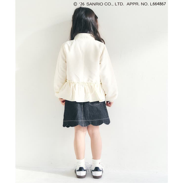 サンリオキャラクターズウィンドブレーカー | F.O.Online Store | 詳細画像6 