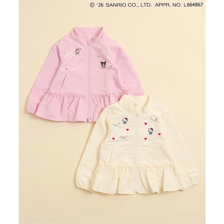 サンリオキャラクターズウィンドブレーカー | F.O.Online Store | 詳細画像8 